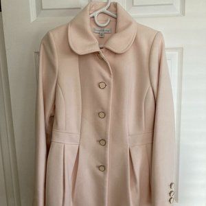 Forever New light pink - wool jacket  - size 6